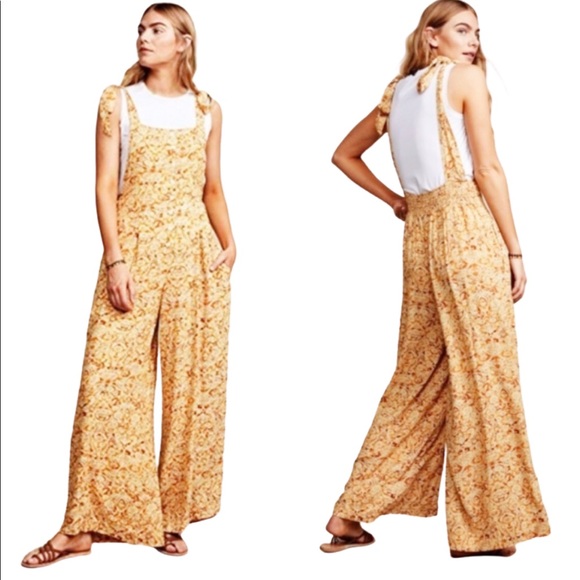 free people sugar sands jumpsuit